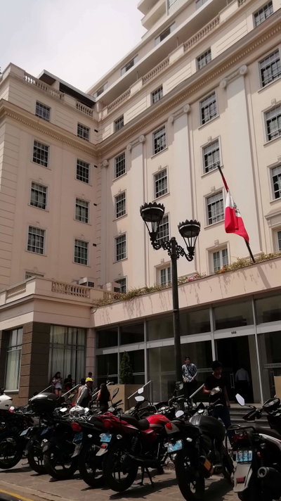 Hotel Crillon - lima, Lima, 2020