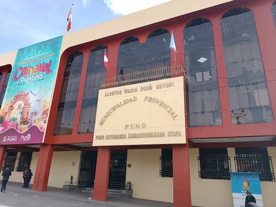 Municipalidad Provincial de Puno 05, Puno, 2025