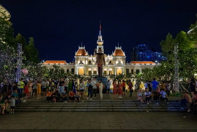 Ho Chi Minh City Hall, Ho Chi Minh City, 2023