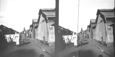 EU: Street in the township of Nairobi (1927), Nairobi, Kenya, 1927