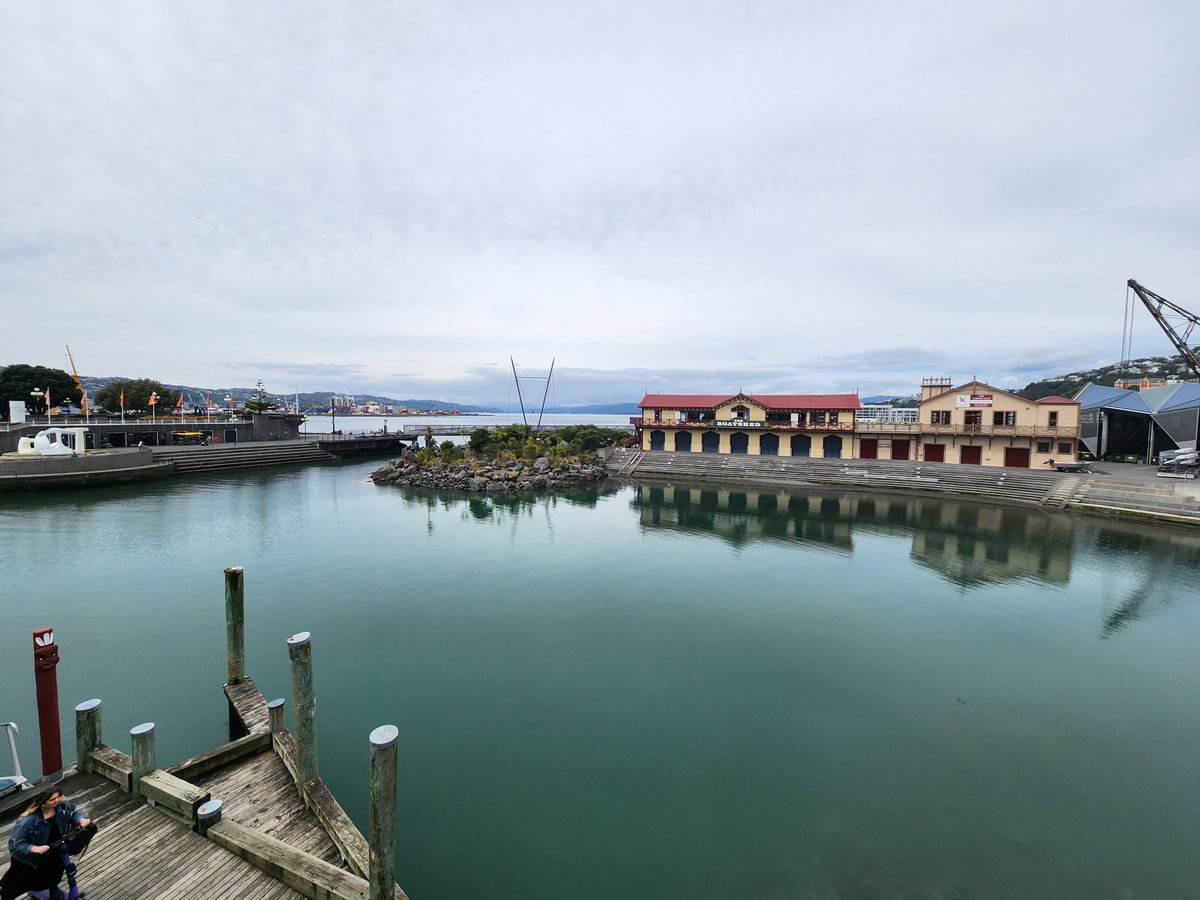 Whairepo Lagoon, Wellington, New Zealand, 2022