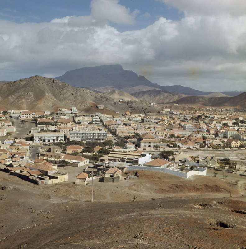 EU: Panorâmica do Mindelo (1968), Mindelo, Cape Verde, 1968