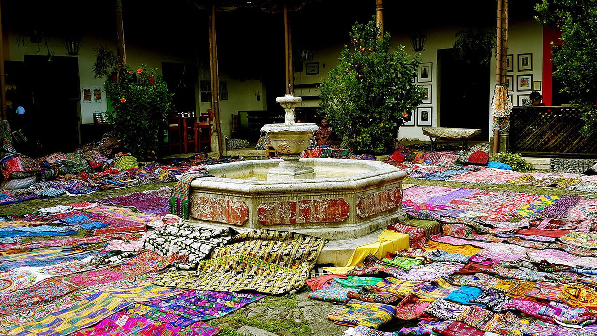 Guatemala - Antigua Guatemala, Hotel Aurora, Antigua Guatemala, Guatemala, 2014