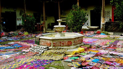 Guatemala - Antigua Guatemala, Hotel Aurora, Antigua Guatemala, 2014