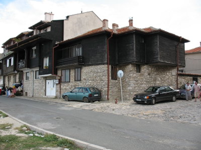 Типичные постройки Несебера, Nessebar, 2007