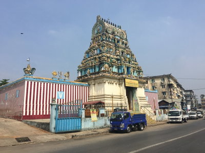 Sri Kalanya Venketaesa Perumal Hinu Temple - yankin yangon, Yangon — photos through time