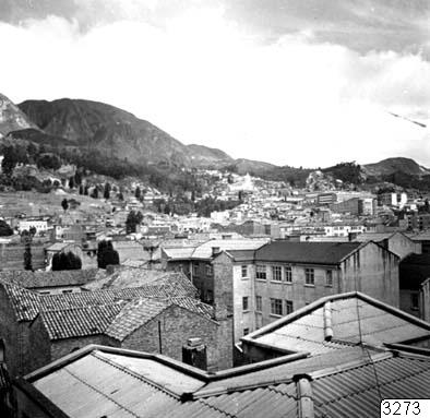EU: Bogotá, fotografi, photograph (1955), Bogotá, 1955