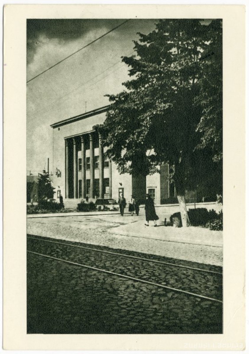 EU: Daugavpils teātris (1963), Daugavpils, Latvia, 1963