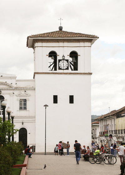 Clock tower of Popayán, Popayán, 2020