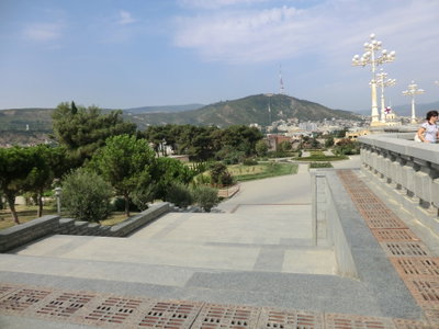 ツミンダ・サメバ大聖堂, Tbilisi, 2012