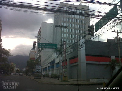 Centro de San Pedro Sula, San Pedro Sula, 2013