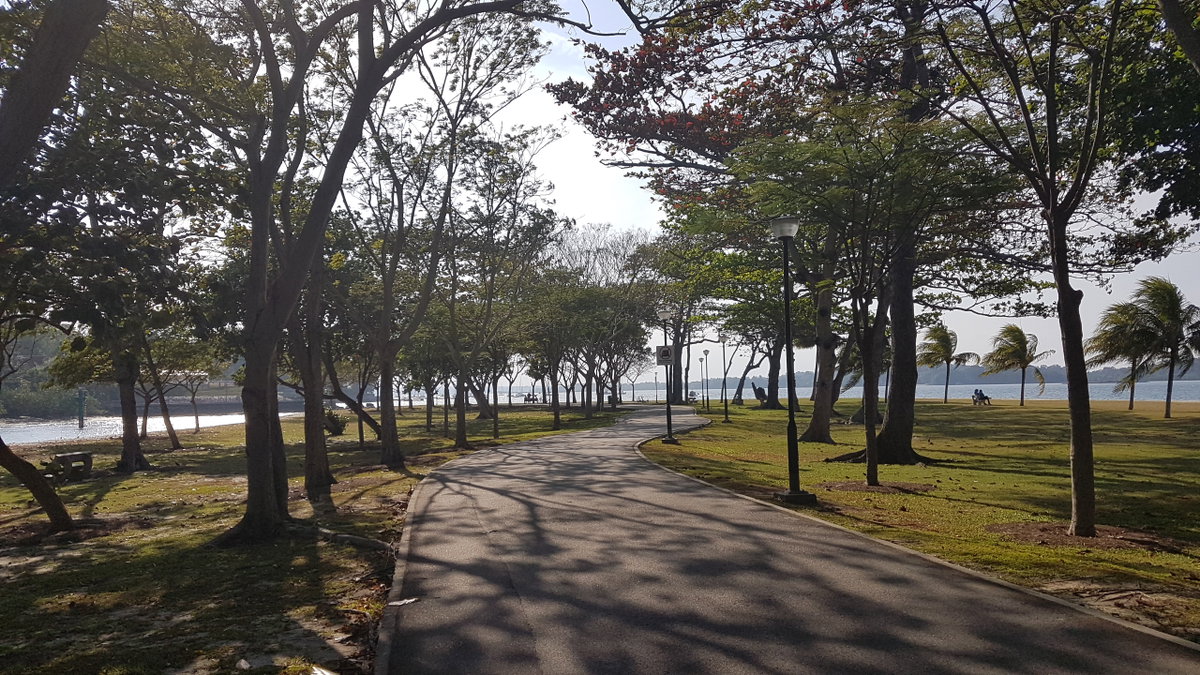 Changi village - coastal track to point, Singapore, Singapore, 2018