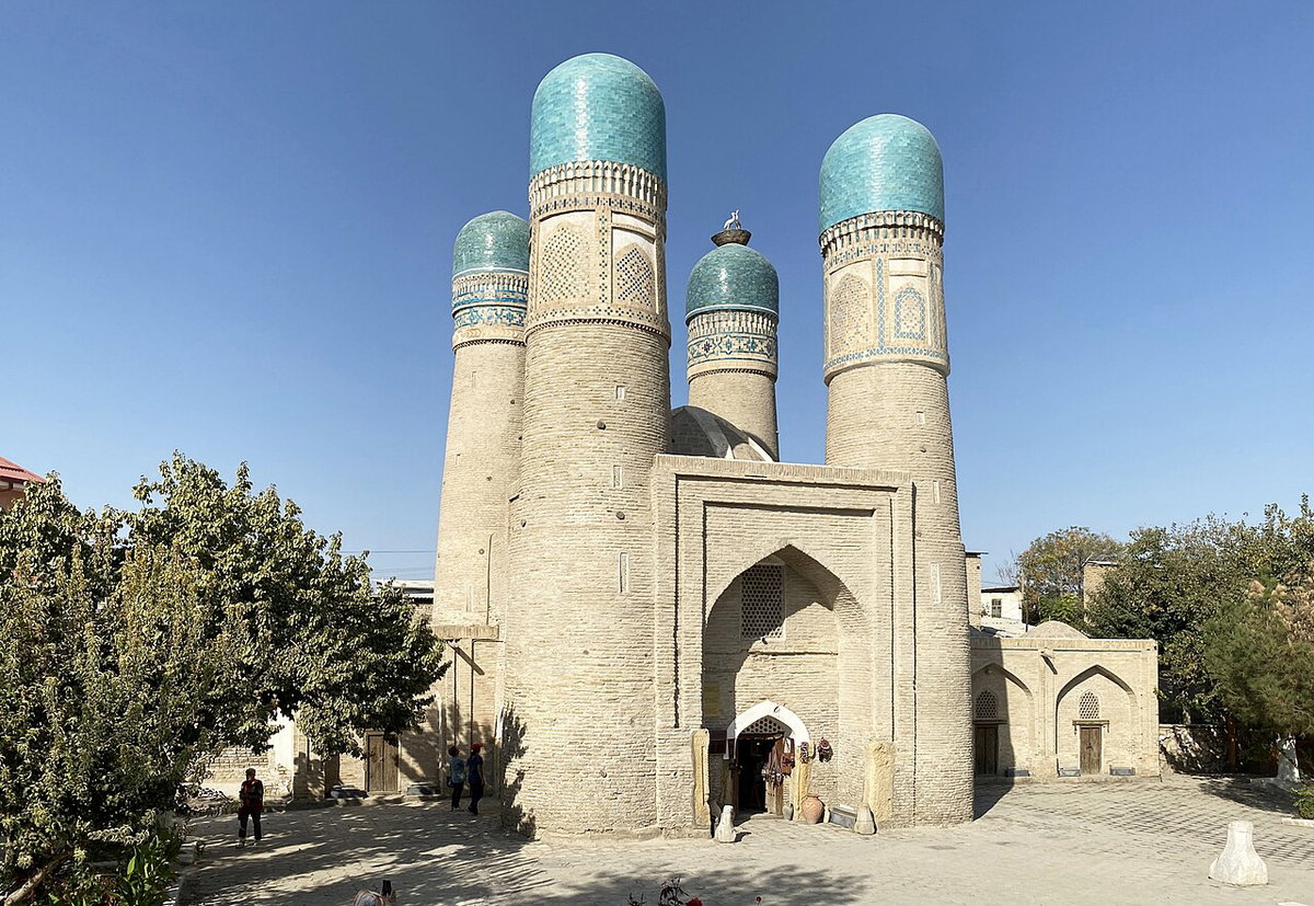 Chor Minor, Bukhara, Bukhara, Uzbekistan, 2023