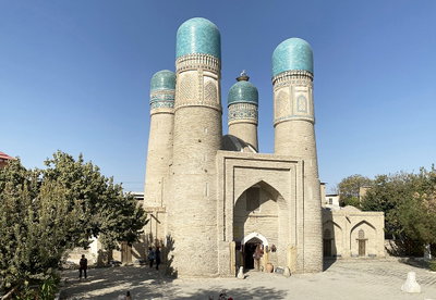 Chor Minor, Bukhara, Bukhara, 2023
