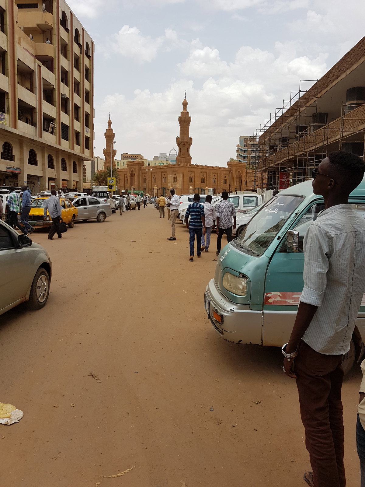 street in Old Center Khartoum, Khartoum, Sudan, 2019