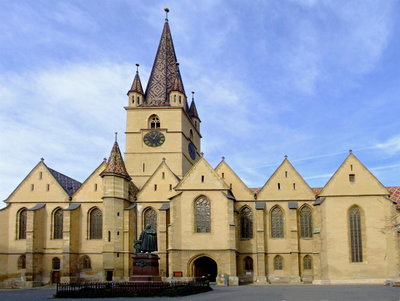 Biserica Evanghelica din Sibiu, Sibiu, 2008