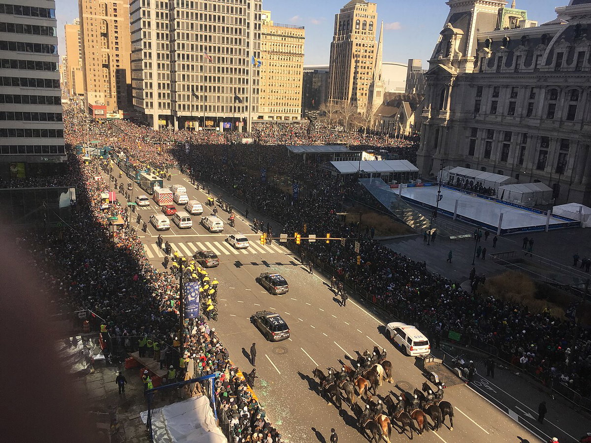 Parade, Philadelphia, United States, 2018