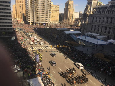 Parade, Philadelphia, 2018