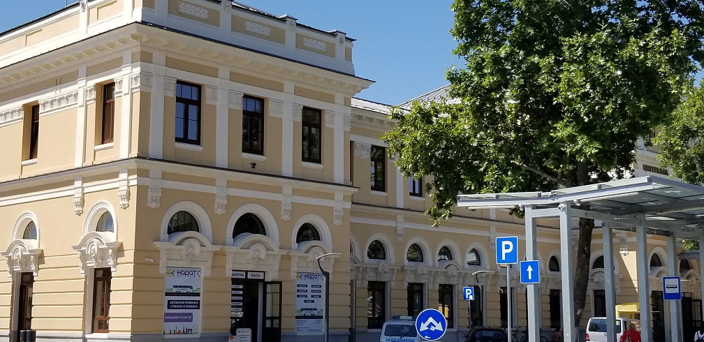 Central Train Station, Plovdiv, Plovdiv, Bulgaria, 2019