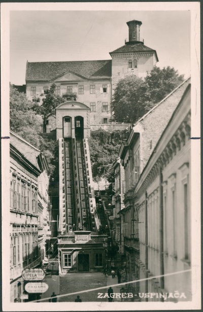 EU: Zagreb - Funicular (1925), Zagreb, 1925