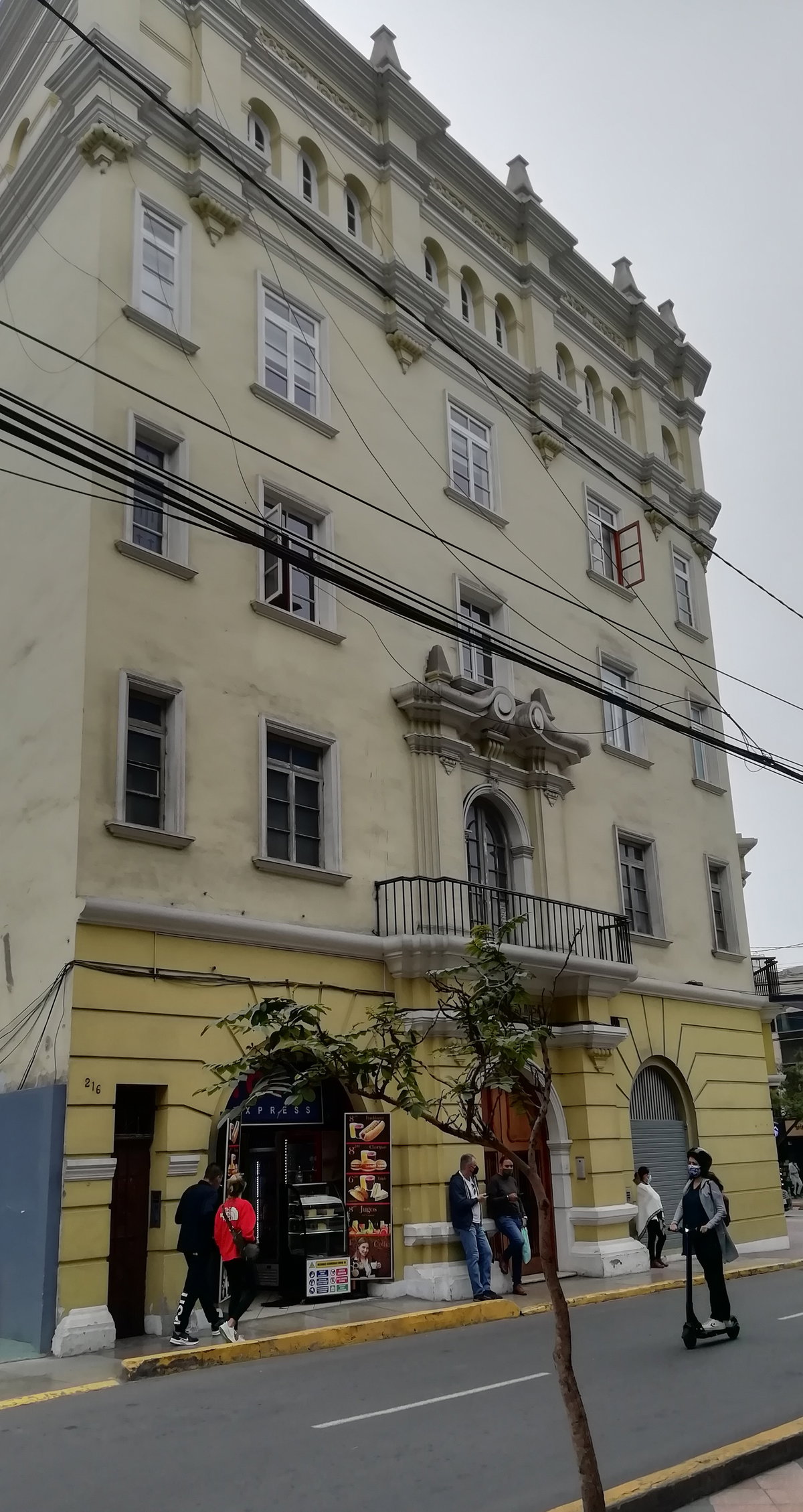 Casa Calle Diez Canseco, Miraflores, Lima, Peru, 2021