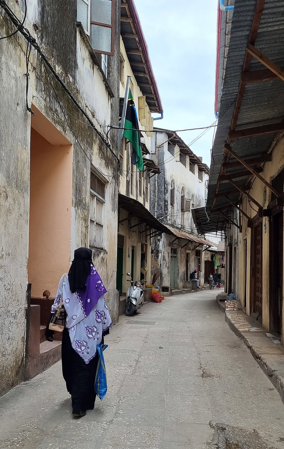 Street Stonetown 21, Stone Town, Zanzibar, Tanzania, 2022