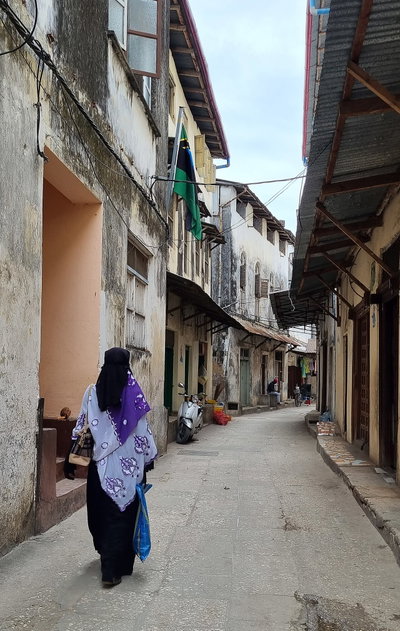 Street Stonetown 21, Stone Town — photos through time
