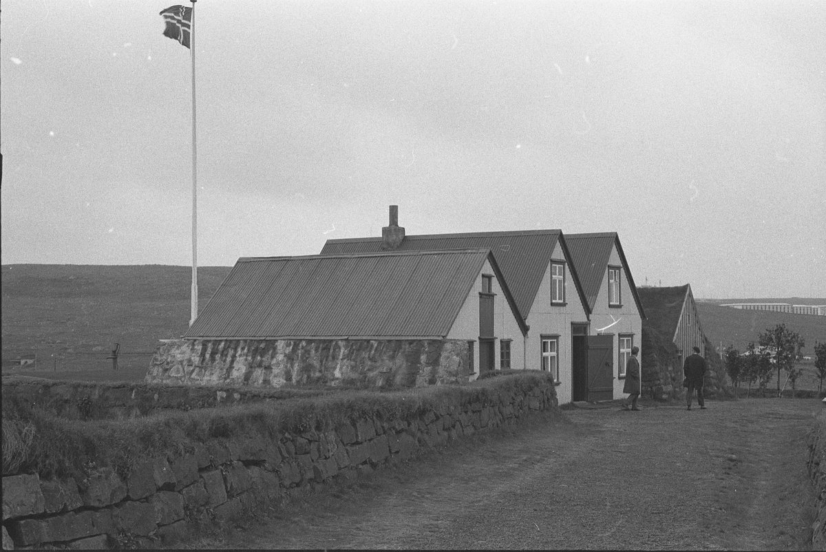 EU: Reykjavik. Folkemuseet på Árbær. - 71 (1971), Reykjavik, Iceland, 1971
