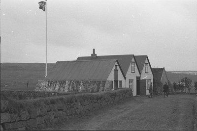 EU: Reykjavik. Folkemuseet på Árbær. - 71 (1971), Reykjavik, 1971