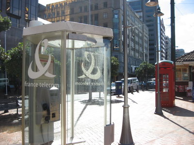 France Telecom Wellington NZ, Wellington, 2008