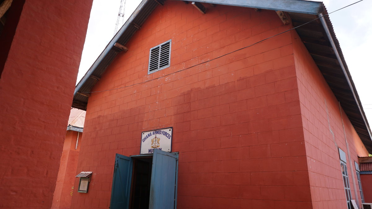 Fort Kumasi and Millitary Museum, Kumasi, Ghana, 2016