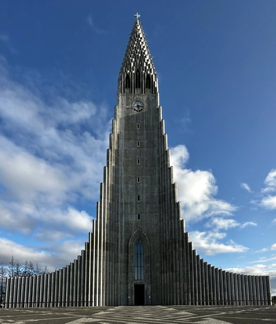 Hallgrímskirkja, Reykjavik, 2023