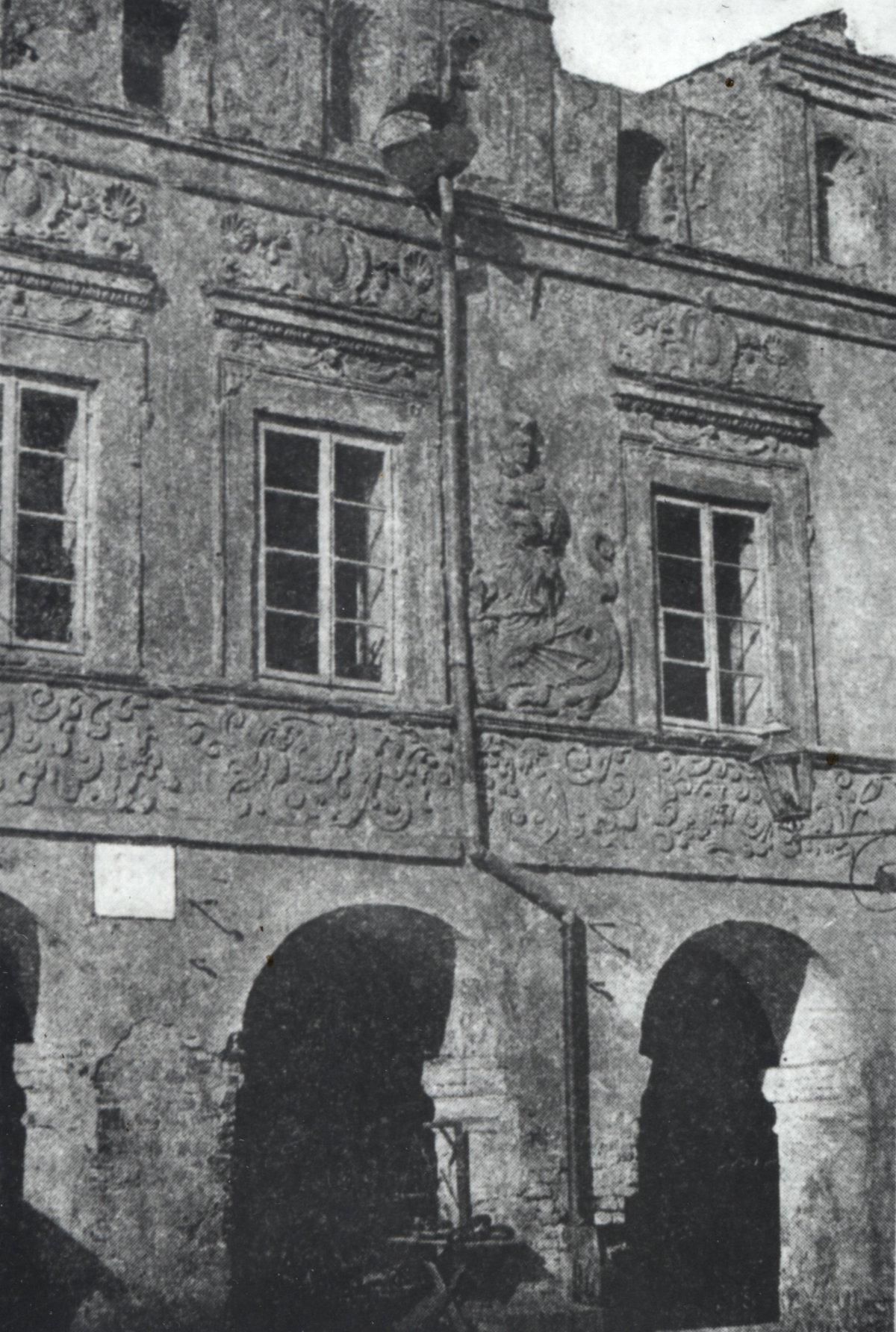 EU: Zamość. Architecture fragments (1905), Zamość, Poland, 1905