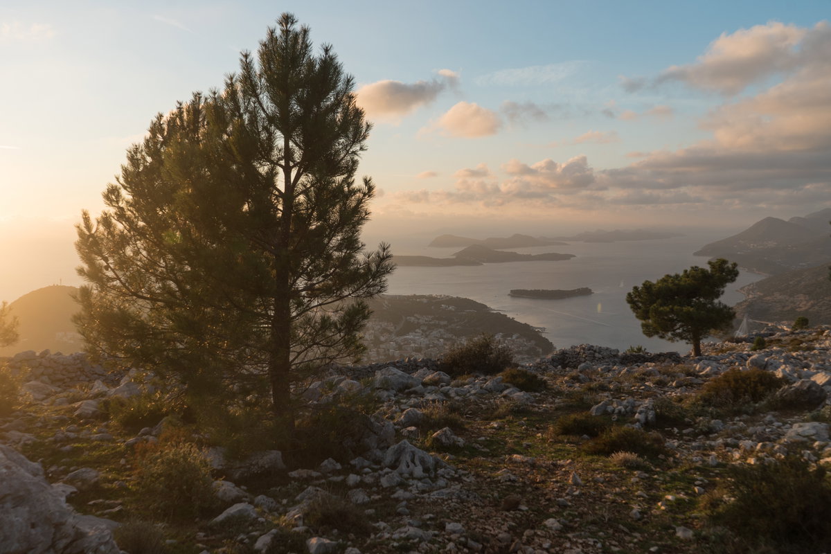 View from Srđ, Dubrovnik, Croatia, 2021