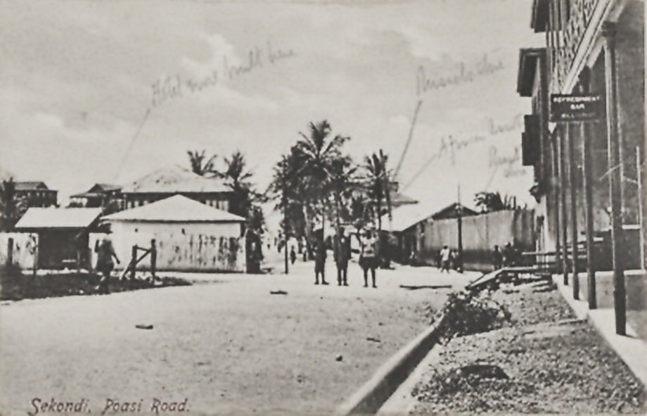 The National Archives UK - CO, Sekondi-Takoradi, Ghana, 1914