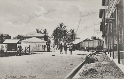 The National Archives UK - CO, Sekondi-Takoradi, 1914