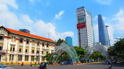 Ham nghi street,Bến Thành, Quận 1, TPHCM, Việt Nam, Ho Chi Minh City, 2014