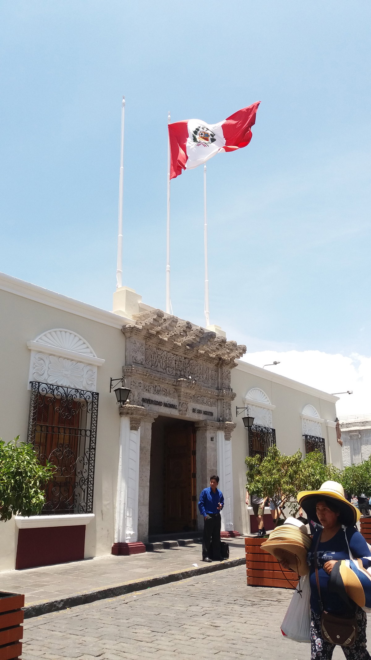 Calles de Arequipa, Arequipa, Peru, 2019