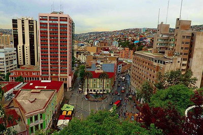 Look Down, Valparaíso, 2016