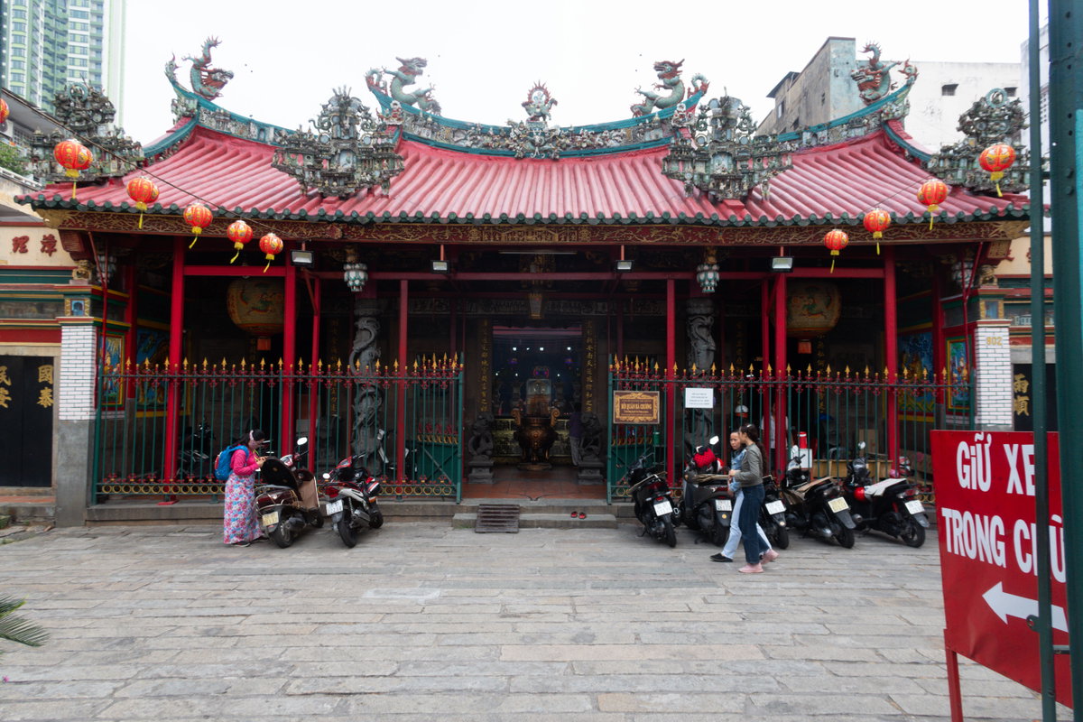 Ha Chuong Assembly Hall, Ho Chi Minh City, Vietnam, 2024