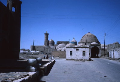 A view of Bukhara, Bukhara, 1964