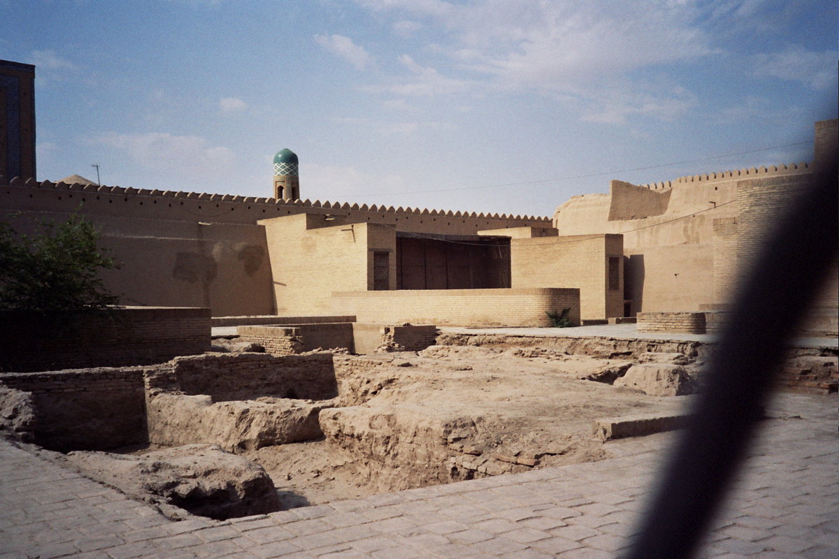 Kukhna ark, khiva (463927), Khiva, Uzbekistan, 2004