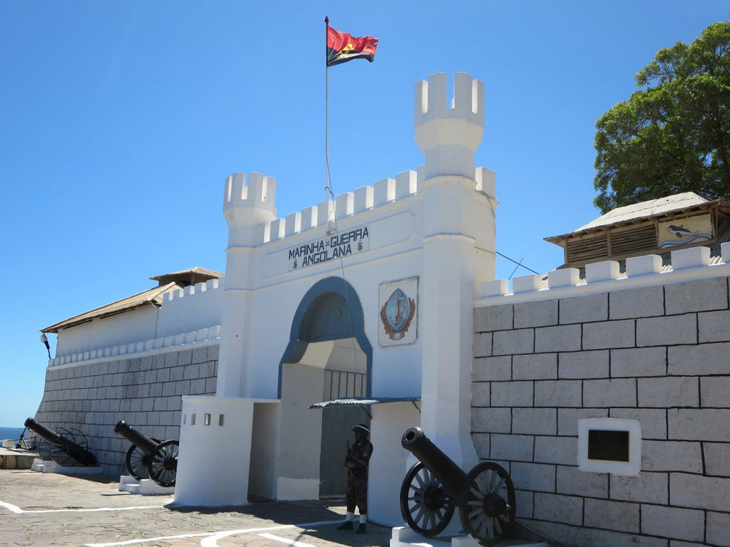 Fortaleza de São Fernando, Namibe, Angola, 2015