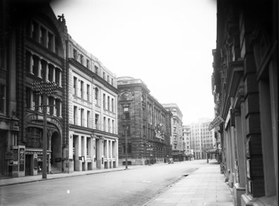 Featherston Street, Wellington, Wellington, 1940