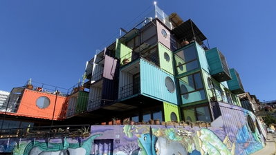 Hotel Winebox Valparaíso, Valparaíso, 2022