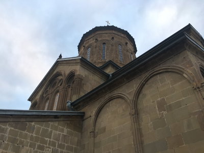 Svetitskhoveli Cathedral. Jan 2021 09, Mtskheta, 2021