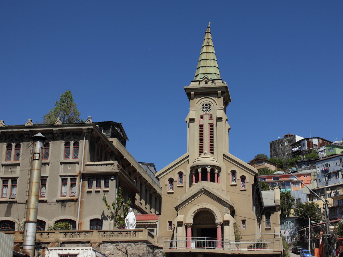 Capilla del Carmen, Valparaiso, Valparaíso, Chile, 2013