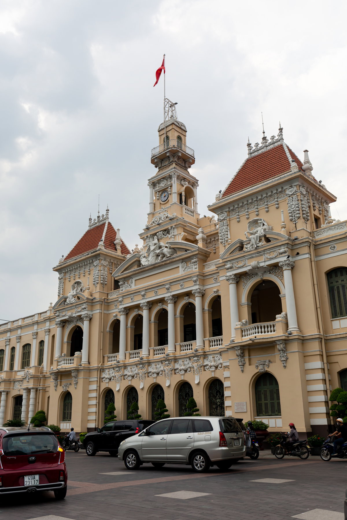 Ho Chi Minh City Hall, Ho Chi Minh City, Vietnam, 2019