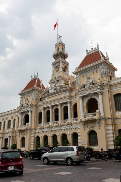 Ho Chi Minh City Hall, Ho Chi Minh City, 2019