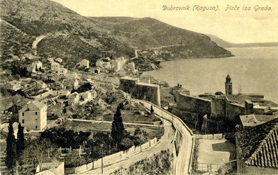 EU: Dubrovnik : Ploče iza Grada (1923), Dubrovnik, 1923